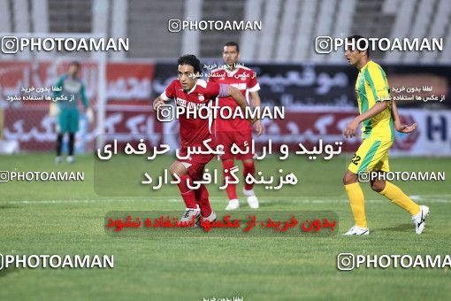 1188945, Tehran, [*parameter:4*], لیگ برتر فوتبال ایران، Persian Gulf Cup، Week 31، Second Leg، Steel Azin 2 v 2 Rah Ahan on 2011/04/22 at Shahid Dastgerdi Stadium