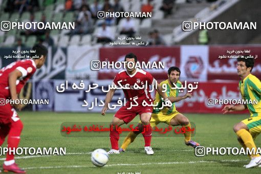 1188992, Tehran, [*parameter:4*], لیگ برتر فوتبال ایران، Persian Gulf Cup، Week 31، Second Leg، Steel Azin 2 v 2 Rah Ahan on 2011/04/22 at Shahid Dastgerdi Stadium