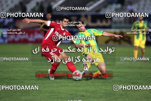 1188946, Tehran, [*parameter:4*], لیگ برتر فوتبال ایران، Persian Gulf Cup، Week 31، Second Leg، Steel Azin 2 v 2 Rah Ahan on 2011/04/22 at Shahid Dastgerdi Stadium