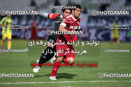 1189033, Tehran, [*parameter:4*], لیگ برتر فوتبال ایران، Persian Gulf Cup، Week 31، Second Leg، Steel Azin 2 v 2 Rah Ahan on 2011/04/22 at Shahid Dastgerdi Stadium