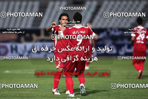 1189045, Tehran, [*parameter:4*], لیگ برتر فوتبال ایران، Persian Gulf Cup، Week 31، Second Leg، Steel Azin 2 v 2 Rah Ahan on 2011/04/22 at Shahid Dastgerdi Stadium