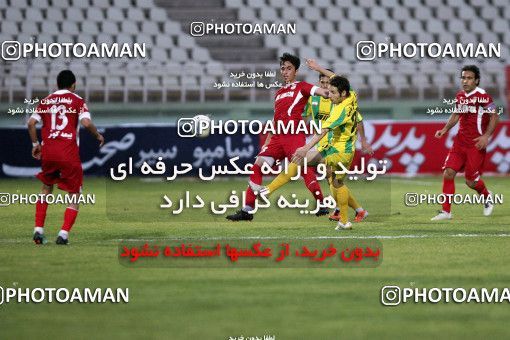 1189024, Tehran, [*parameter:4*], لیگ برتر فوتبال ایران، Persian Gulf Cup، Week 31، Second Leg، Steel Azin 2 v 2 Rah Ahan on 2011/04/22 at Shahid Dastgerdi Stadium