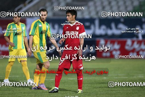 1189008, Tehran, [*parameter:4*], لیگ برتر فوتبال ایران، Persian Gulf Cup، Week 31، Second Leg، Steel Azin 2 v 2 Rah Ahan on 2011/04/22 at Shahid Dastgerdi Stadium