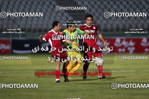 1189050, Tehran, [*parameter:4*], لیگ برتر فوتبال ایران، Persian Gulf Cup، Week 31، Second Leg، Steel Azin 2 v 2 Rah Ahan on 2011/04/22 at Shahid Dastgerdi Stadium