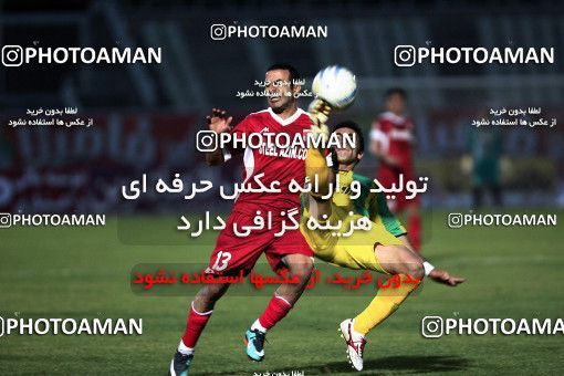 1189055, Tehran, [*parameter:4*], لیگ برتر فوتبال ایران، Persian Gulf Cup، Week 31، Second Leg، Steel Azin 2 v 2 Rah Ahan on 2011/04/22 at Shahid Dastgerdi Stadium