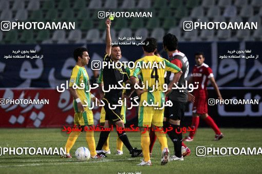 1188983, Tehran, [*parameter:4*], لیگ برتر فوتبال ایران، Persian Gulf Cup، Week 31، Second Leg، Steel Azin 2 v 2 Rah Ahan on 2011/04/22 at Shahid Dastgerdi Stadium