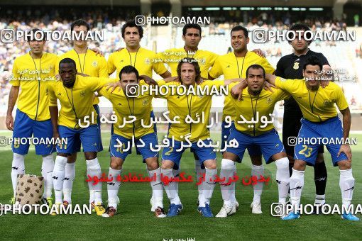 1189598, Tehran, Iran, لیگ برتر فوتبال ایران، Persian Gulf Cup، Week 31، Second Leg، Esteghlal 6 v 2 Sanat Naft Abadan on 2011/04/23 at Azadi Stadium