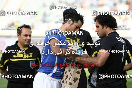 1189620, Tehran, Iran, لیگ برتر فوتبال ایران، Persian Gulf Cup، Week 31، Second Leg، Esteghlal 6 v 2 Sanat Naft Abadan on 2011/04/23 at Azadi Stadium