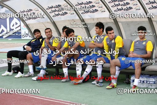 1189599, Tehran, Iran, لیگ برتر فوتبال ایران، Persian Gulf Cup، Week 31، Second Leg، Esteghlal 6 v 2 Sanat Naft Abadan on 2011/04/23 at Azadi Stadium