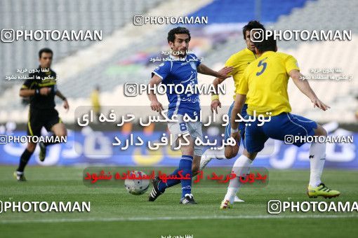 1189647, Tehran, Iran, لیگ برتر فوتبال ایران، Persian Gulf Cup، Week 31، Second Leg، Esteghlal 6 v 2 Sanat Naft Abadan on 2011/04/23 at Azadi Stadium