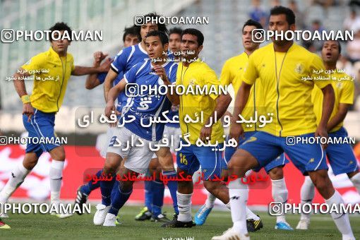 1189588, Tehran, Iran, لیگ برتر فوتبال ایران، Persian Gulf Cup، Week 31، Second Leg، Esteghlal 6 v 2 Sanat Naft Abadan on 2011/04/23 at Azadi Stadium