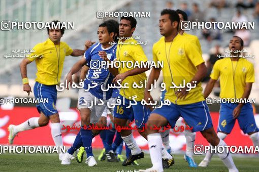 1189674, Tehran, Iran, لیگ برتر فوتبال ایران، Persian Gulf Cup، Week 31، Second Leg، Esteghlal 6 v 2 Sanat Naft Abadan on 2011/04/23 at Azadi Stadium