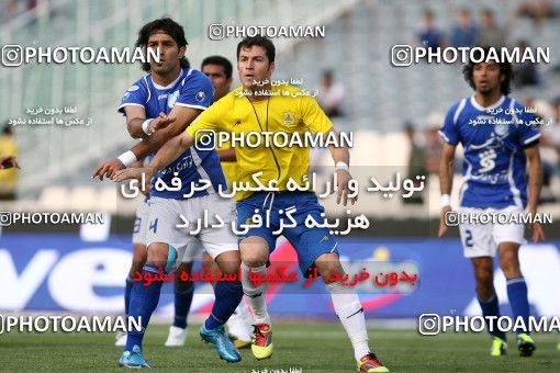 1189697, Tehran, Iran, لیگ برتر فوتبال ایران، Persian Gulf Cup، Week 31، Second Leg، Esteghlal 6 v 2 Sanat Naft Abadan on 2011/04/23 at Azadi Stadium