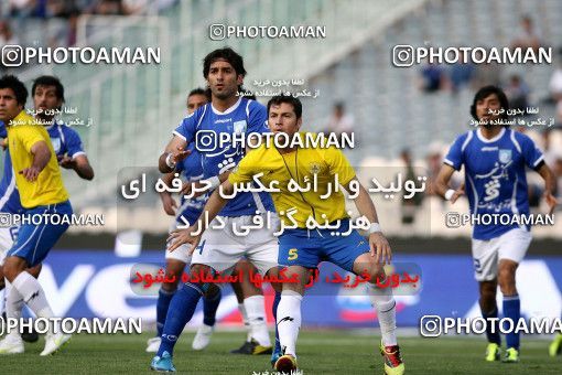 1189564, Tehran, Iran, لیگ برتر فوتبال ایران، Persian Gulf Cup، Week 31، Second Leg، Esteghlal 6 v 2 Sanat Naft Abadan on 2011/04/23 at Azadi Stadium
