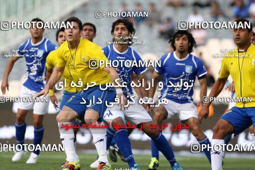 1189570, Tehran, Iran, لیگ برتر فوتبال ایران، Persian Gulf Cup، Week 31، Second Leg، Esteghlal 6 v 2 Sanat Naft Abadan on 2011/04/23 at Azadi Stadium