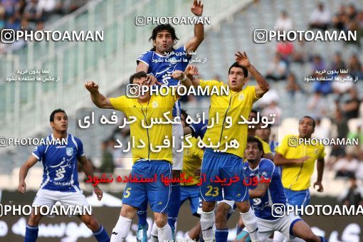 1189680, Tehran, Iran, لیگ برتر فوتبال ایران، Persian Gulf Cup، Week 31، Second Leg، Esteghlal 6 v 2 Sanat Naft Abadan on 2011/04/23 at Azadi Stadium