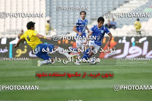 1189550, Tehran, Iran, لیگ برتر فوتبال ایران، Persian Gulf Cup، Week 31، Second Leg، Esteghlal 6 v 2 Sanat Naft Abadan on 2011/04/23 at Azadi Stadium