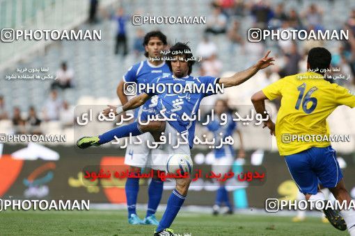 1189653, Tehran, Iran, لیگ برتر فوتبال ایران، Persian Gulf Cup، Week 31، Second Leg، Esteghlal 6 v 2 Sanat Naft Abadan on 2011/04/23 at Azadi Stadium