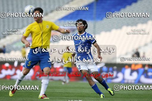 1189552, Tehran, Iran, لیگ برتر فوتبال ایران، Persian Gulf Cup، Week 31، Second Leg، Esteghlal 6 v 2 Sanat Naft Abadan on 2011/04/23 at Azadi Stadium