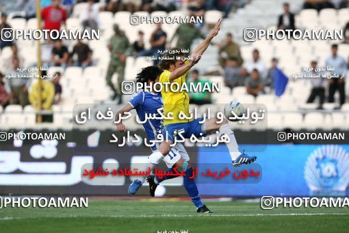 1189583, Tehran, Iran, لیگ برتر فوتبال ایران، Persian Gulf Cup، Week 31، Second Leg، Esteghlal 6 v 2 Sanat Naft Abadan on 2011/04/23 at Azadi Stadium