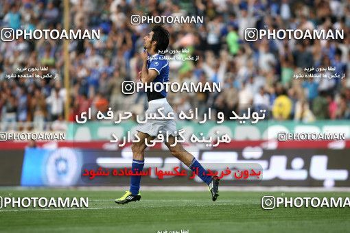 1189587, Tehran, Iran, لیگ برتر فوتبال ایران، Persian Gulf Cup، Week 31، Second Leg، Esteghlal 6 v 2 Sanat Naft Abadan on 2011/04/23 at Azadi Stadium
