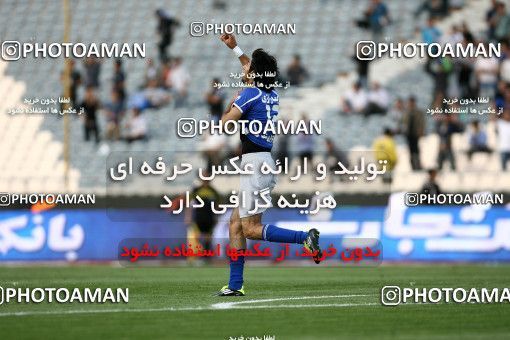 1189557, Tehran, Iran, لیگ برتر فوتبال ایران، Persian Gulf Cup، Week 31، Second Leg، Esteghlal 6 v 2 Sanat Naft Abadan on 2011/04/23 at Azadi Stadium