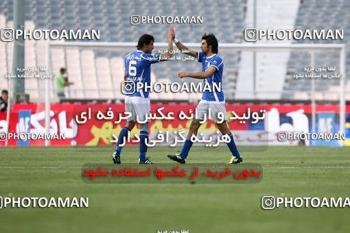 1189707, Tehran, Iran, لیگ برتر فوتبال ایران، Persian Gulf Cup، Week 31، Second Leg، Esteghlal 6 v 2 Sanat Naft Abadan on 2011/04/23 at Azadi Stadium