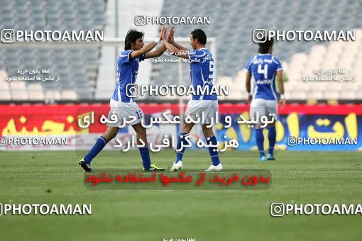 1189692, Tehran, Iran, لیگ برتر فوتبال ایران، Persian Gulf Cup، Week 31، Second Leg، Esteghlal 6 v 2 Sanat Naft Abadan on 2011/04/23 at Azadi Stadium