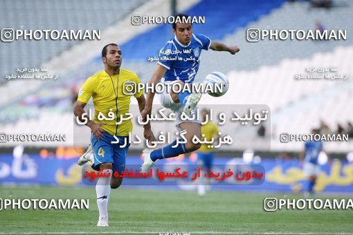 1189581, Tehran, Iran, لیگ برتر فوتبال ایران، Persian Gulf Cup، Week 31، Second Leg، Esteghlal 6 v 2 Sanat Naft Abadan on 2011/04/23 at Azadi Stadium
