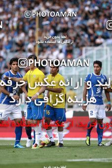 1189584, Tehran, Iran, لیگ برتر فوتبال ایران، Persian Gulf Cup، Week 31، Second Leg، Esteghlal 6 v 2 Sanat Naft Abadan on 2011/04/23 at Azadi Stadium