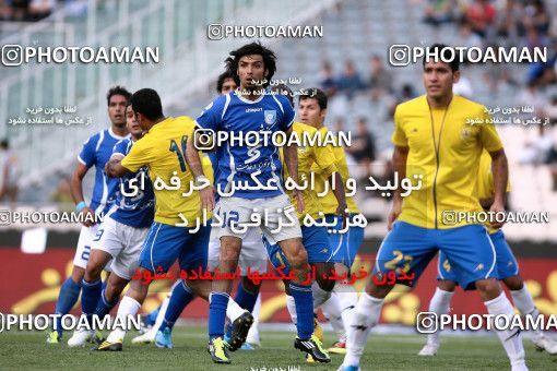 1189711, Tehran, Iran, لیگ برتر فوتبال ایران، Persian Gulf Cup، Week 31، Second Leg، Esteghlal 6 v 2 Sanat Naft Abadan on 2011/04/23 at Azadi Stadium
