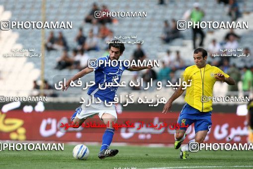1189660, Tehran, Iran, لیگ برتر فوتبال ایران، Persian Gulf Cup، Week 31، Second Leg، Esteghlal 6 v 2 Sanat Naft Abadan on 2011/04/23 at Azadi Stadium