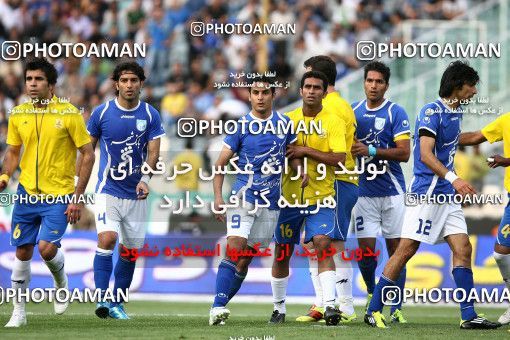 1189623, Tehran, Iran, لیگ برتر فوتبال ایران، Persian Gulf Cup، Week 31، Second Leg، Esteghlal 6 v 2 Sanat Naft Abadan on 2011/04/23 at Azadi Stadium