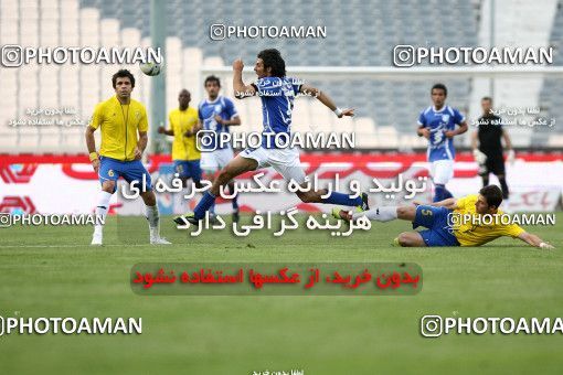 1189604, Tehran, Iran, لیگ برتر فوتبال ایران، Persian Gulf Cup، Week 31، Second Leg، Esteghlal 6 v 2 Sanat Naft Abadan on 2011/04/23 at Azadi Stadium