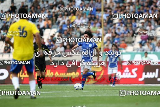 1189708, Tehran, Iran, لیگ برتر فوتبال ایران، Persian Gulf Cup، Week 31، Second Leg، Esteghlal 6 v 2 Sanat Naft Abadan on 2011/04/23 at Azadi Stadium