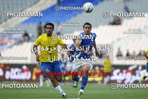 1189634, Tehran, Iran, لیگ برتر فوتبال ایران، Persian Gulf Cup، Week 31، Second Leg، Esteghlal 6 v 2 Sanat Naft Abadan on 2011/04/23 at Azadi Stadium