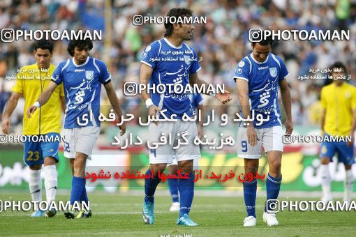 1189683, Tehran, Iran, لیگ برتر فوتبال ایران، Persian Gulf Cup، Week 31، Second Leg، Esteghlal 6 v 2 Sanat Naft Abadan on 2011/04/23 at Azadi Stadium