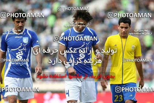1189725, Tehran, Iran, لیگ برتر فوتبال ایران، Persian Gulf Cup، Week 31، Second Leg، Esteghlal 6 v 2 Sanat Naft Abadan on 2011/04/23 at Azadi Stadium
