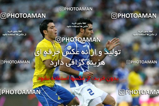 1189699, Tehran, Iran, لیگ برتر فوتبال ایران، Persian Gulf Cup، Week 31، Second Leg، Esteghlal 6 v 2 Sanat Naft Abadan on 2011/04/23 at Azadi Stadium