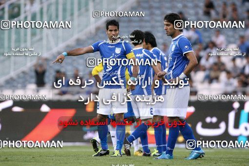 1189643, Tehran, Iran, لیگ برتر فوتبال ایران، Persian Gulf Cup، Week 31، Second Leg، Esteghlal 6 v 2 Sanat Naft Abadan on 2011/04/23 at Azadi Stadium