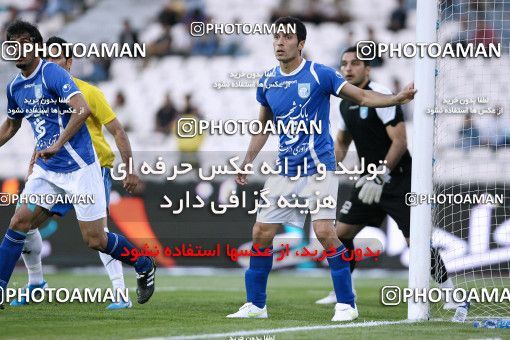 1189693, Tehran, Iran, لیگ برتر فوتبال ایران، Persian Gulf Cup، Week 31، Second Leg، Esteghlal 6 v 2 Sanat Naft Abadan on 2011/04/23 at Azadi Stadium