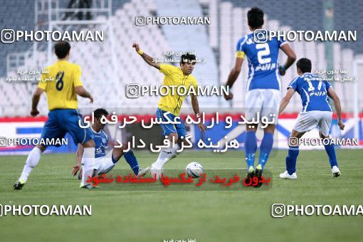 1189572, Tehran, Iran, لیگ برتر فوتبال ایران، Persian Gulf Cup، Week 31، Second Leg، Esteghlal 6 v 2 Sanat Naft Abadan on 2011/04/23 at Azadi Stadium