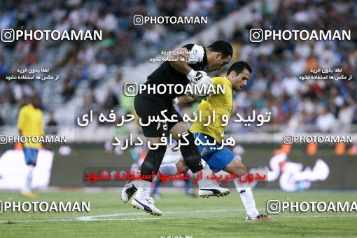 1189712, Tehran, Iran, لیگ برتر فوتبال ایران، Persian Gulf Cup، Week 31، Second Leg، Esteghlal 6 v 2 Sanat Naft Abadan on 2011/04/23 at Azadi Stadium