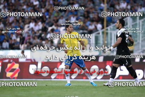 1189658, Tehran, Iran, لیگ برتر فوتبال ایران، Persian Gulf Cup، Week 31، Second Leg، Esteghlal 6 v 2 Sanat Naft Abadan on 2011/04/23 at Azadi Stadium