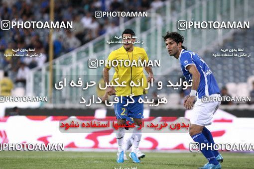 1189582, Tehran, Iran, لیگ برتر فوتبال ایران، Persian Gulf Cup، Week 31، Second Leg، Esteghlal 6 v 2 Sanat Naft Abadan on 2011/04/23 at Azadi Stadium