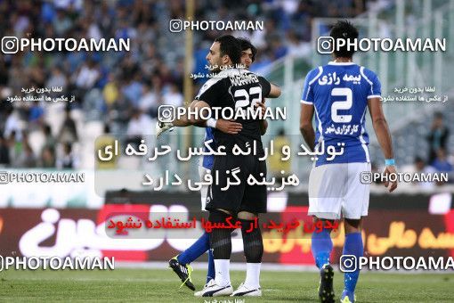 1189642, Tehran, Iran, لیگ برتر فوتبال ایران، Persian Gulf Cup، Week 31، Second Leg، Esteghlal 6 v 2 Sanat Naft Abadan on 2011/04/23 at Azadi Stadium