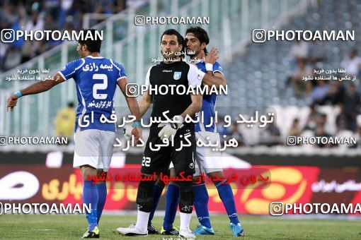 1189706, Tehran, Iran, لیگ برتر فوتبال ایران، Persian Gulf Cup، Week 31، Second Leg، Esteghlal 6 v 2 Sanat Naft Abadan on 2011/04/23 at Azadi Stadium