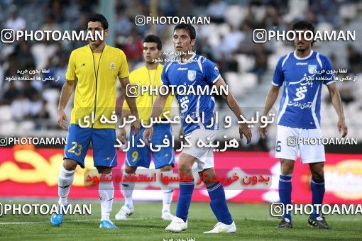 1189608, Tehran, Iran, لیگ برتر فوتبال ایران، Persian Gulf Cup، Week 31، Second Leg، Esteghlal 6 v 2 Sanat Naft Abadan on 2011/04/23 at Azadi Stadium