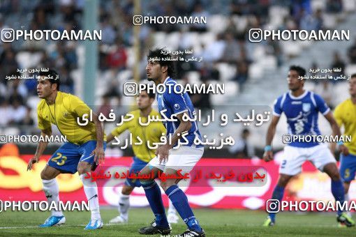 1189559, Tehran, Iran, لیگ برتر فوتبال ایران، Persian Gulf Cup، Week 31، Second Leg، Esteghlal 6 v 2 Sanat Naft Abadan on 2011/04/23 at Azadi Stadium