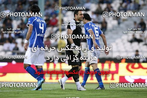 1189573, Tehran, Iran, لیگ برتر فوتبال ایران، Persian Gulf Cup، Week 31، Second Leg، Esteghlal 6 v 2 Sanat Naft Abadan on 2011/04/23 at Azadi Stadium